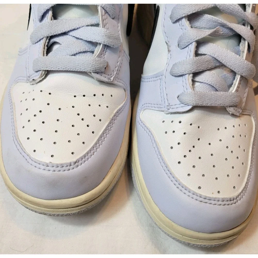 Nike Dunk High Aluminum DB2179-110 Size Boys‎ 7Y / Women Size 8.5 Pre-owned